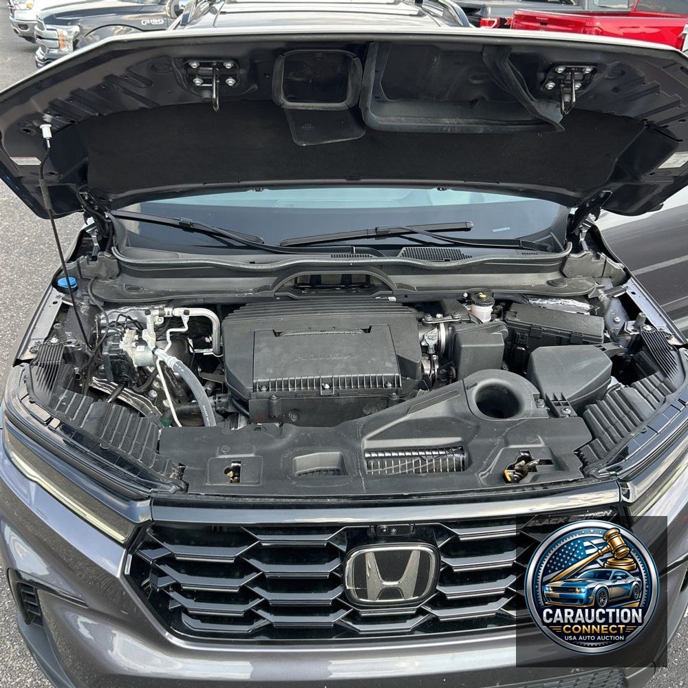 2025 Honda Pilot Black Edition