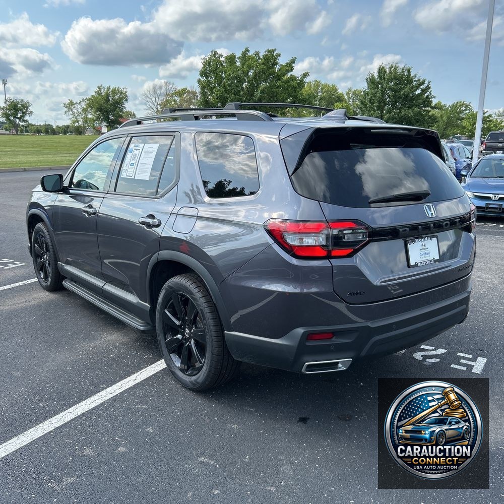 2025 Honda Pilot Black Edition