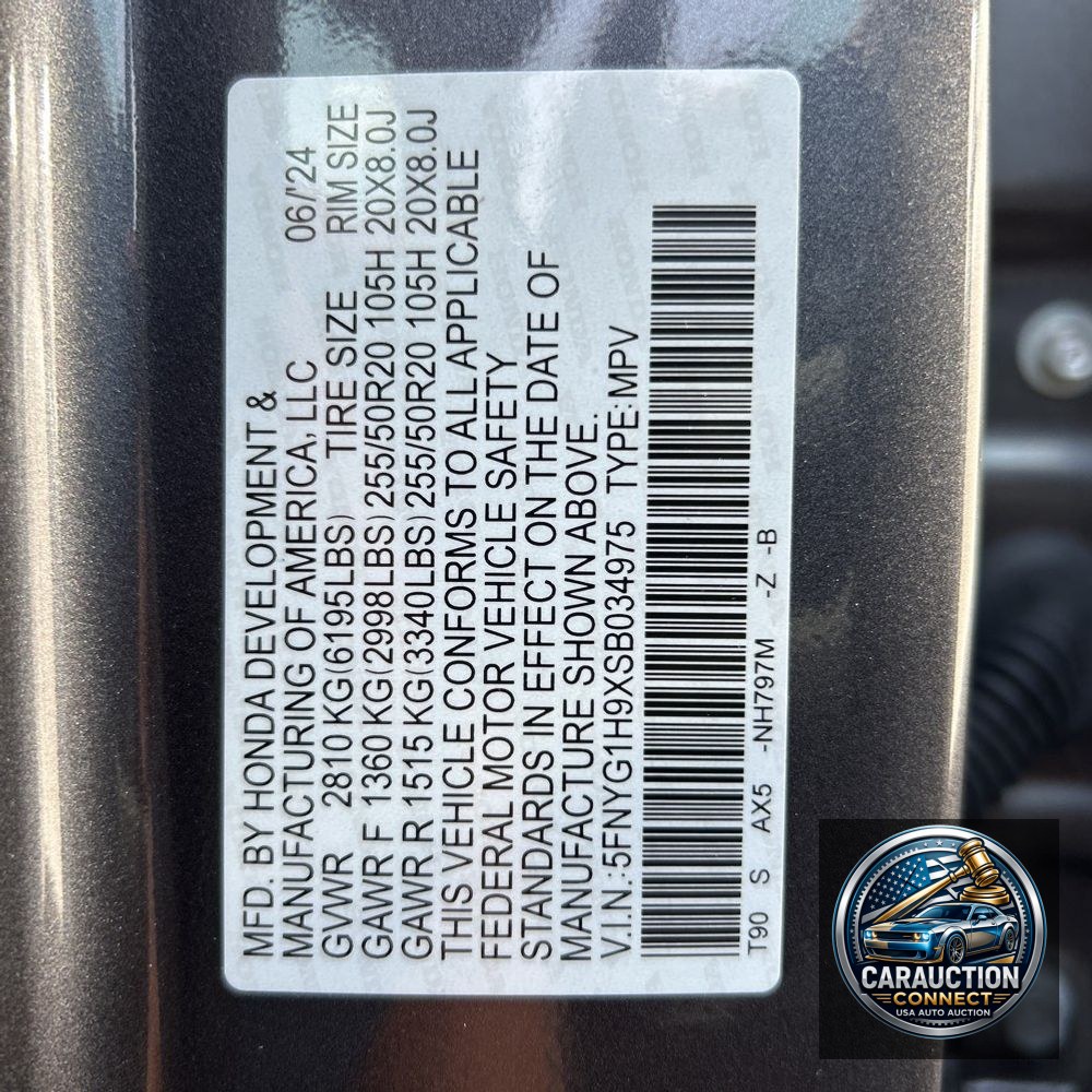 2025 Honda Pilot Black Edition