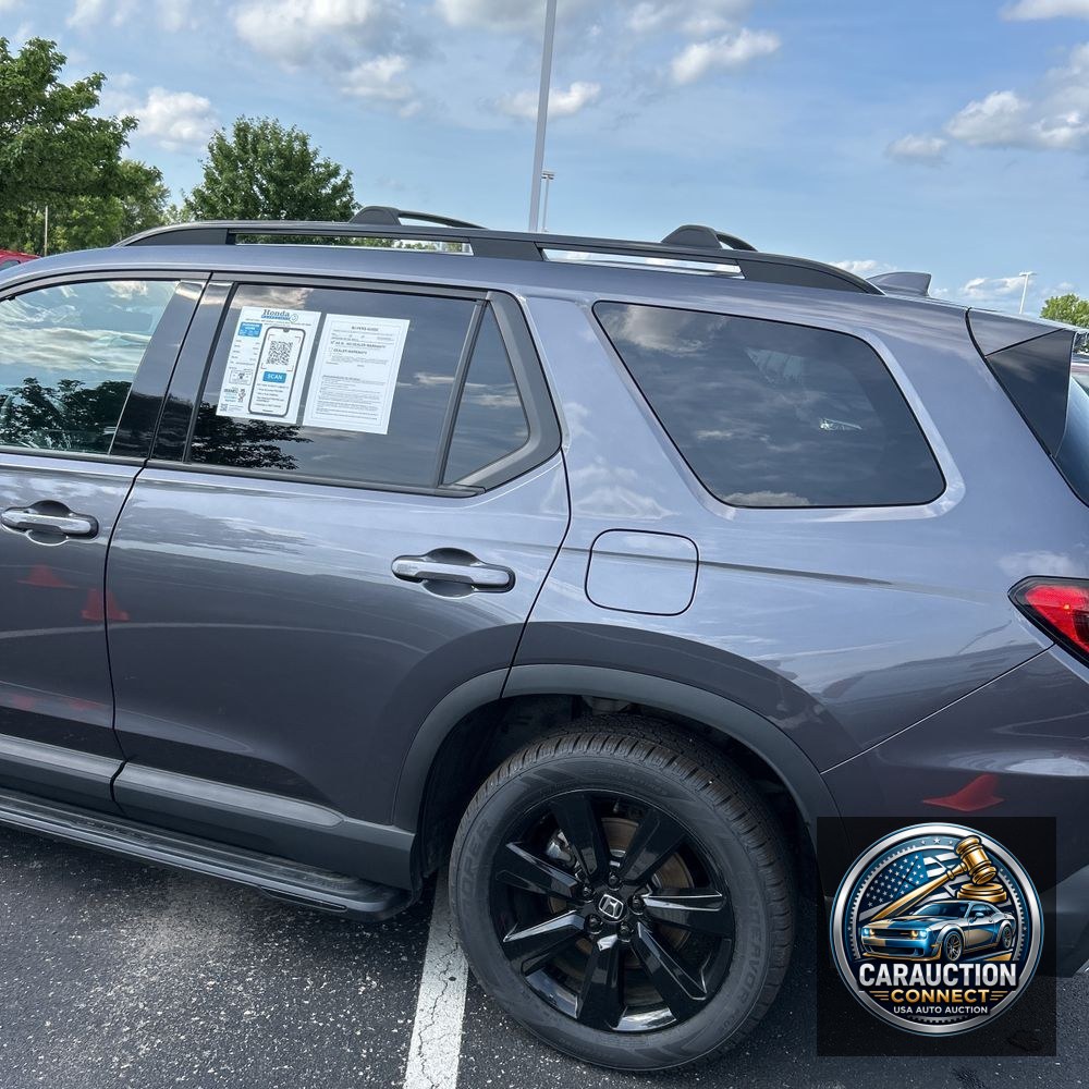 2025 Honda Pilot Black Edition