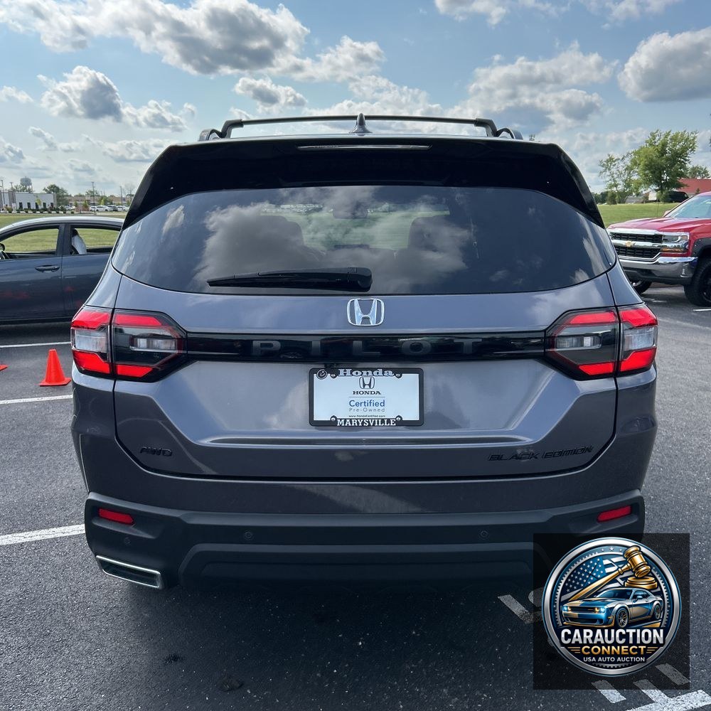 2025 Honda Pilot Black Edition