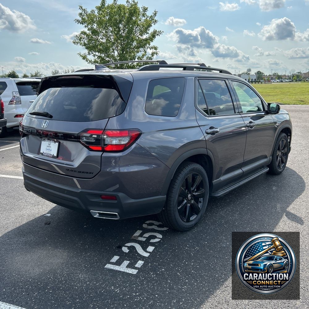 2025 Honda Pilot Black Edition