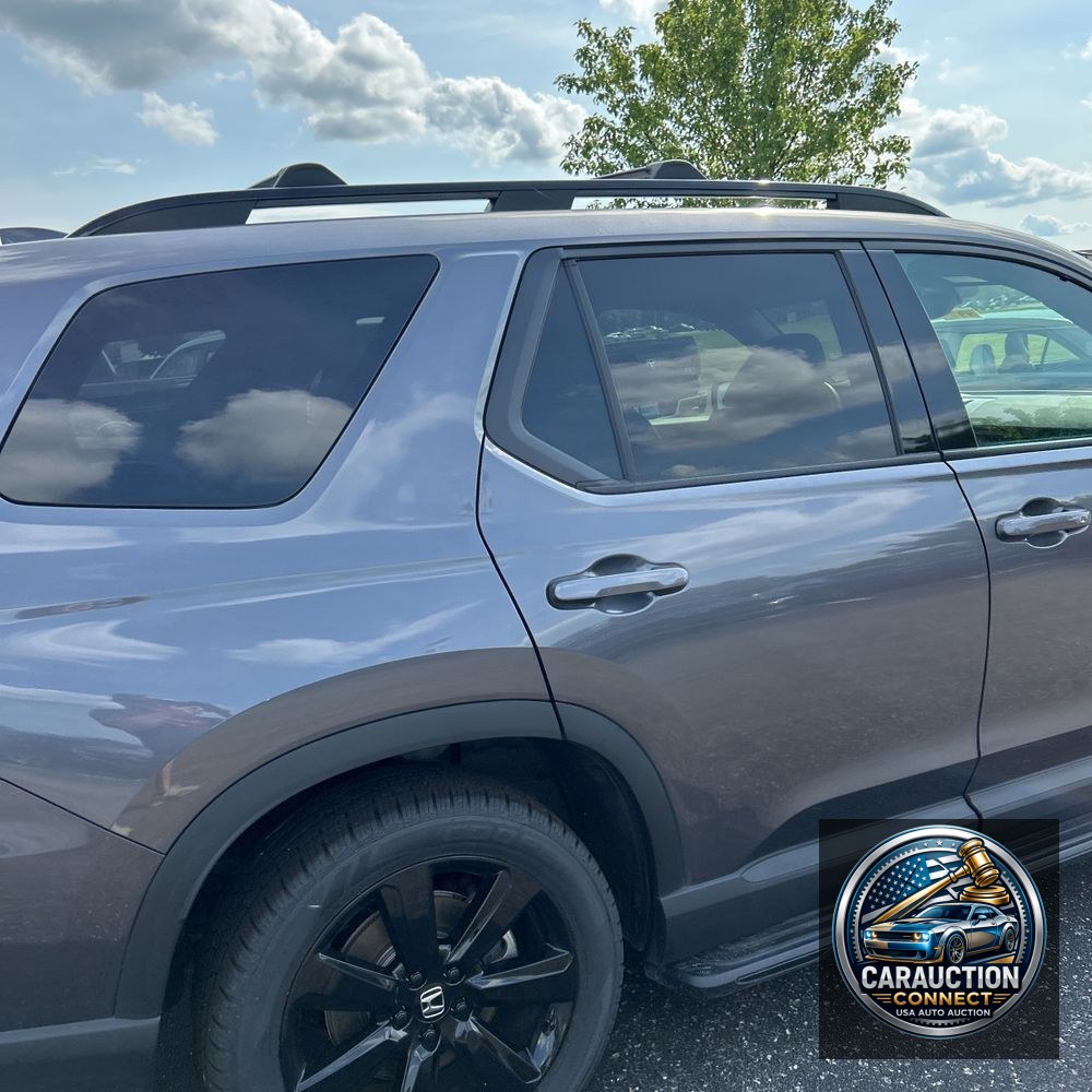 2025 Honda Pilot Black Edition