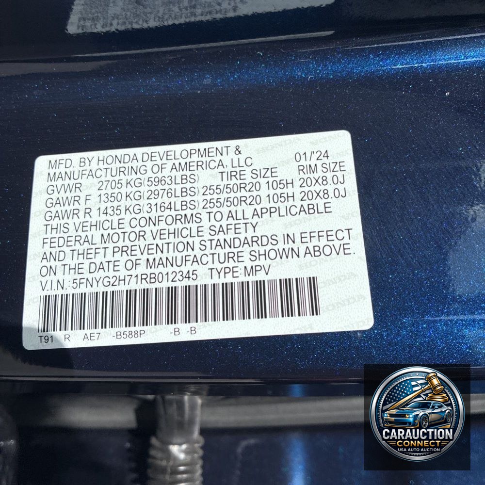 2024 Honda Pilot Touring