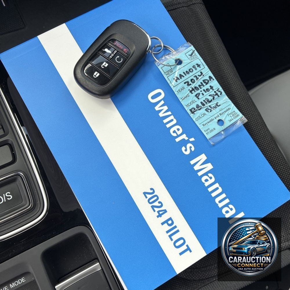 2024 Honda Pilot Touring