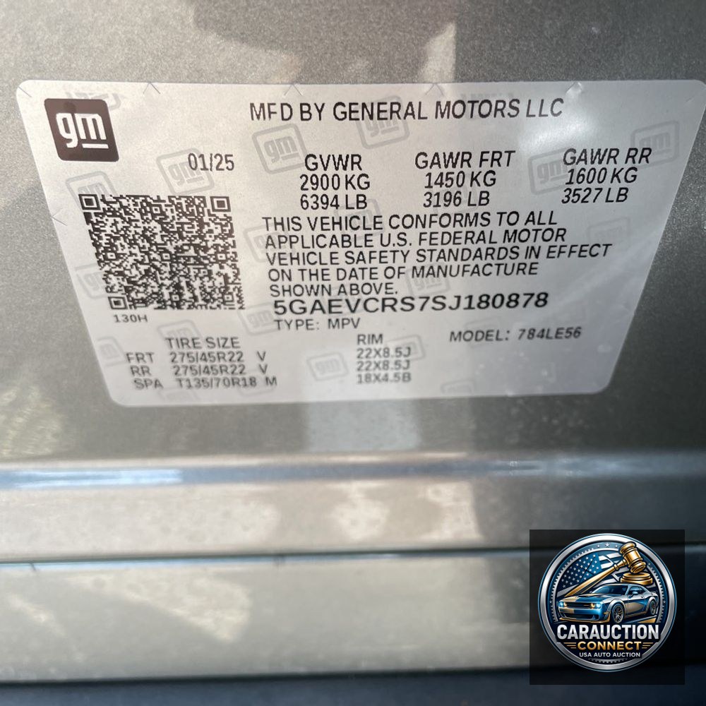 2025 Buick Enclave Avenir
