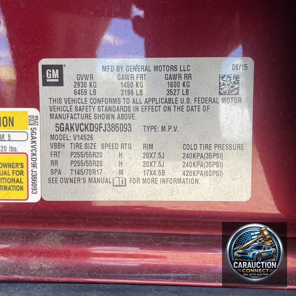 2015 Buick Enclave Premium