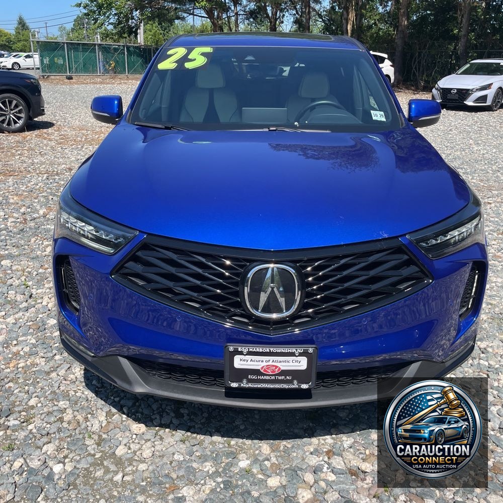 2025 Acura RDX SH-AWD w/A-SPEC
