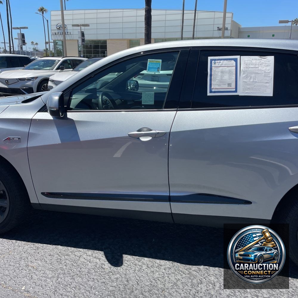 2025 Acura RDX SH-AWD w/A-SPEC