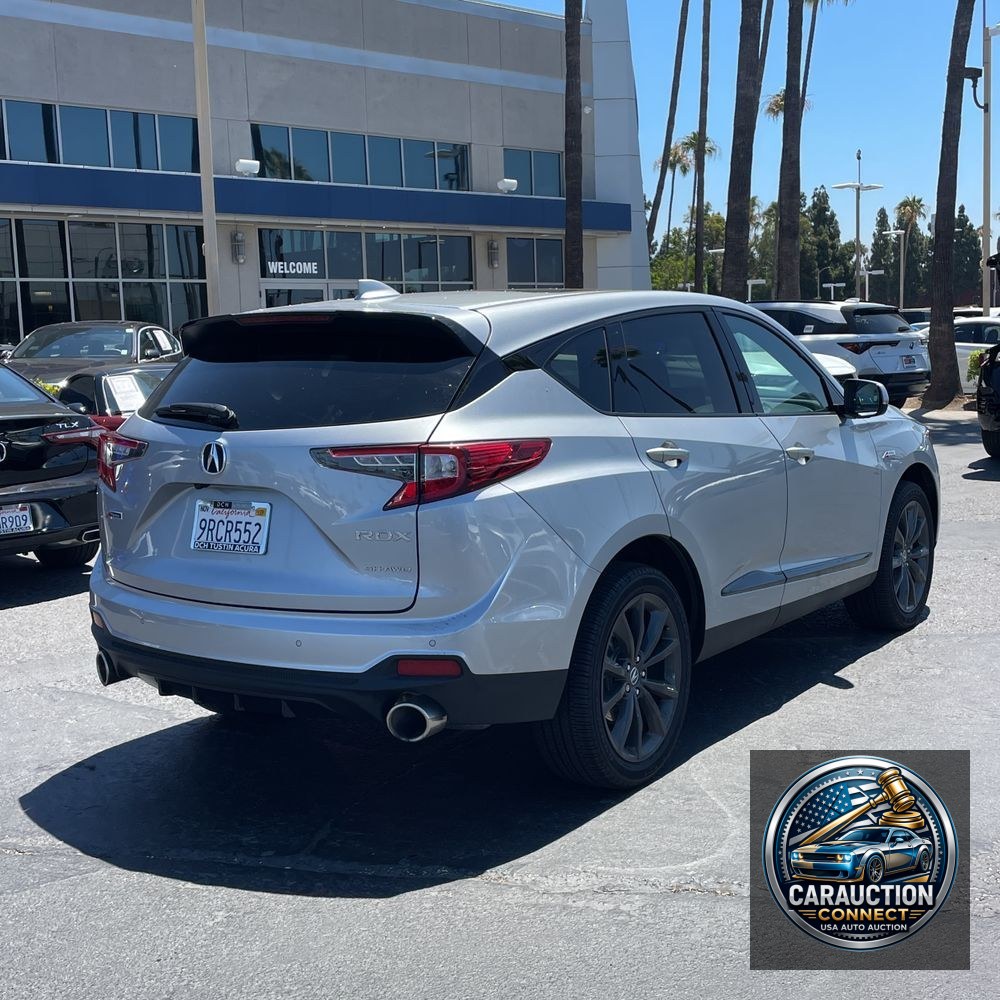 2025 Acura RDX SH-AWD w/A-SPEC