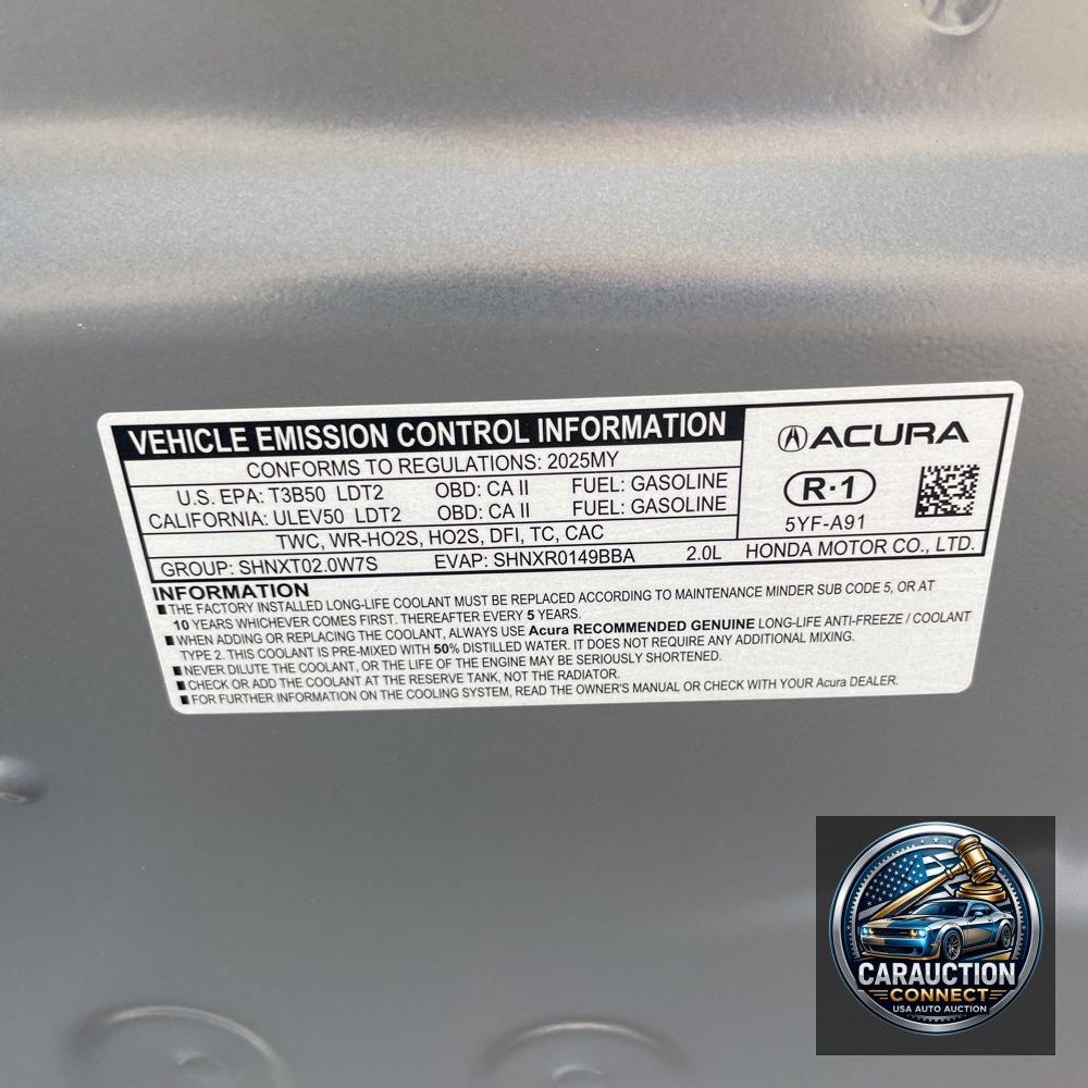 2025 Acura RDX SH-AWD w/Advance w/A-SPEC