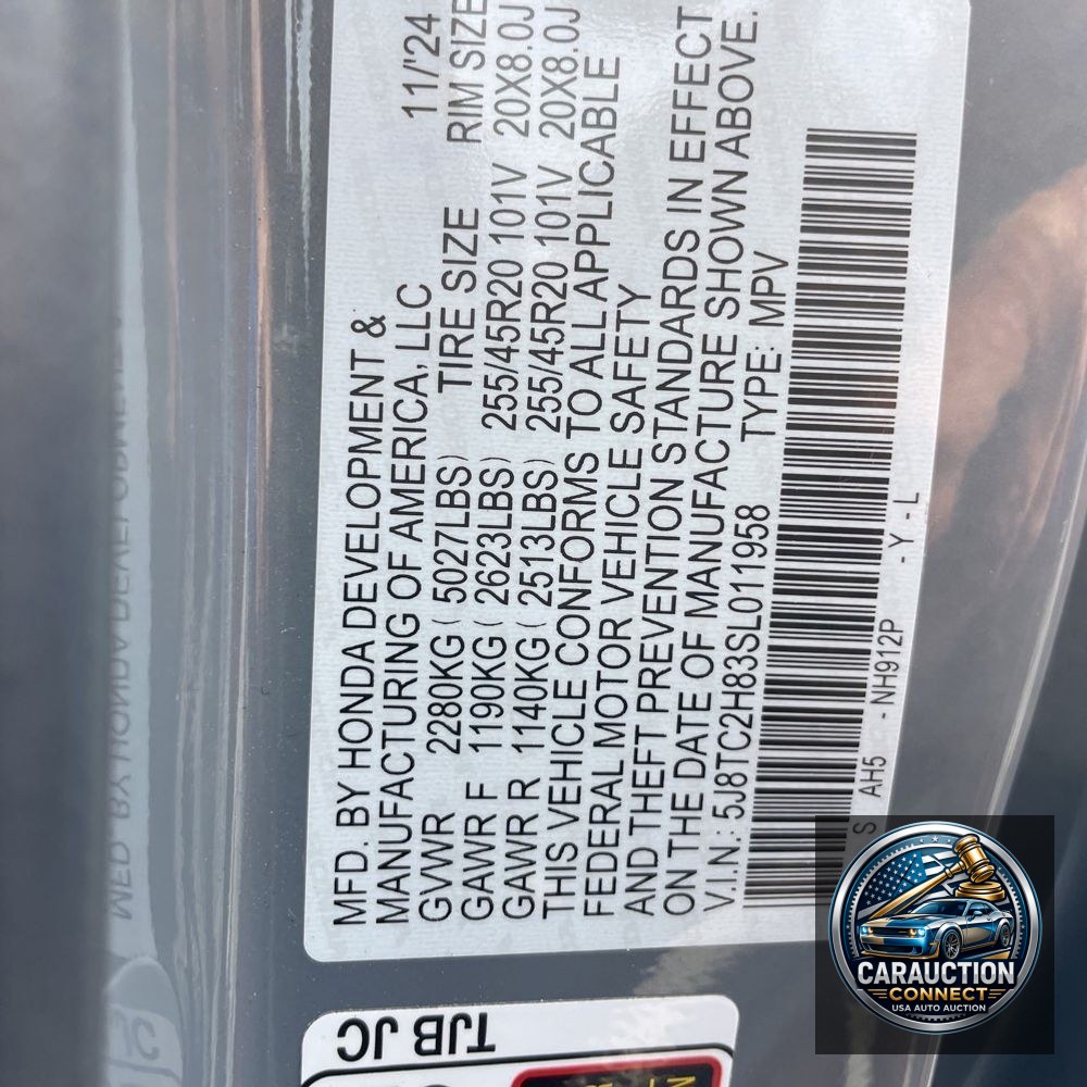 2025 Acura RDX SH-AWD w/Advance w/A-SPEC