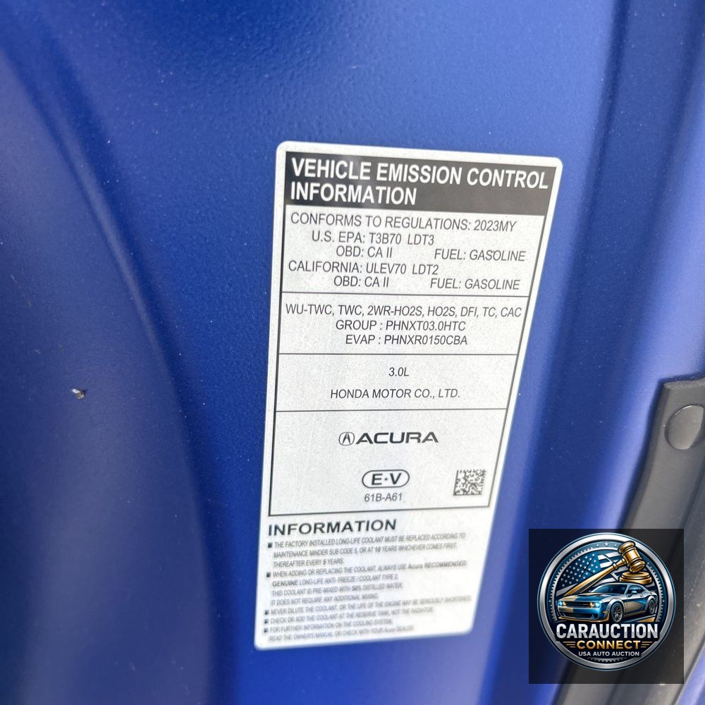 2023 Acura MDX Type S Advance 4D SUV AWD