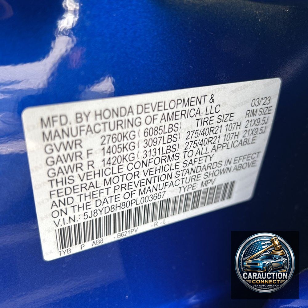 2023 Acura MDX Type S Advance 4D SUV AWD