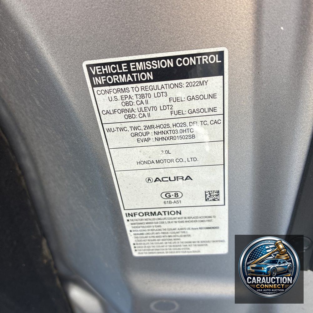 2022 Acura MDX SH-AWD Type S w/Advance Package