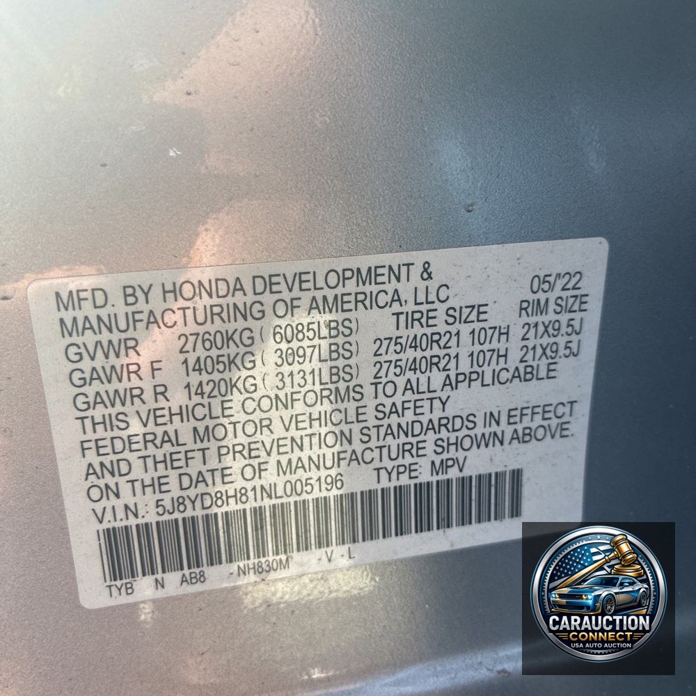 2022 Acura MDX SH-AWD Type S w/Advance Package