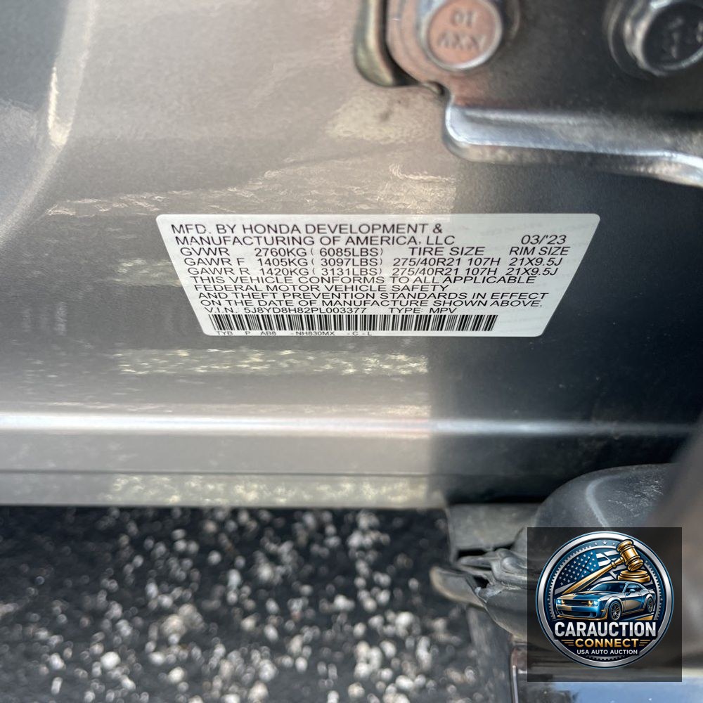 2023 Acura MDX SH-AWD Type S w/Advance Package