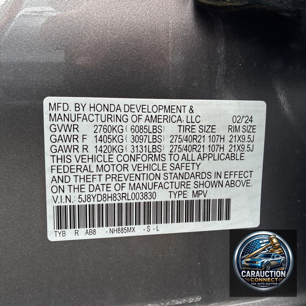 2024 Acura MDX SH-AWD Type S w/Advance Package