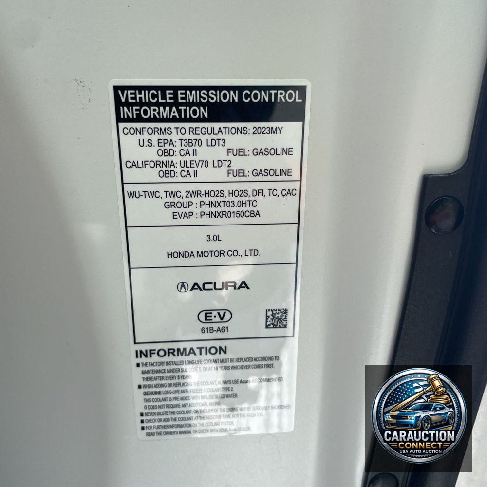 2023 Acura MDX SH-AWD Type S w/Advance Package