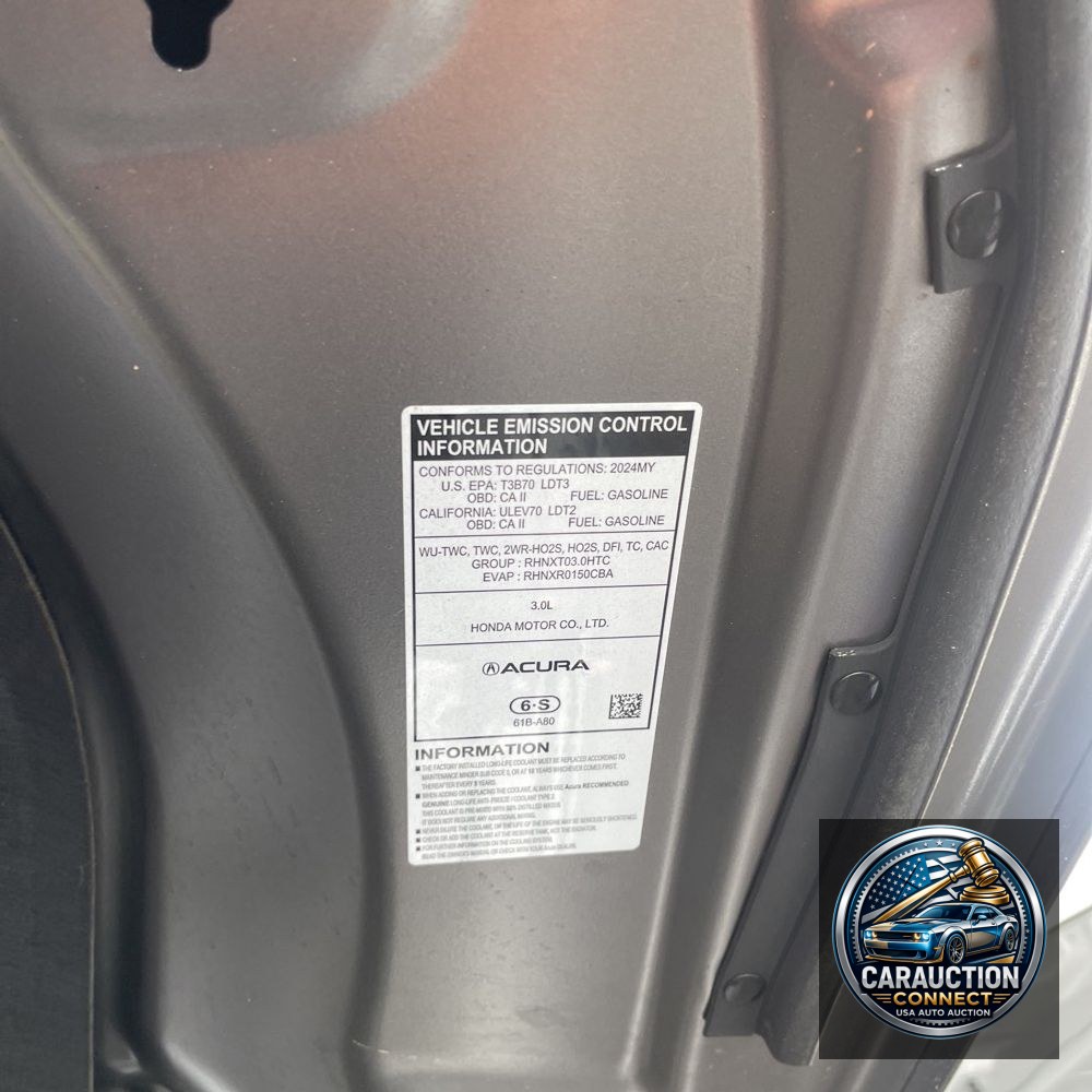 2024 Acura MDX SH-AWD Type S w/Advance Package