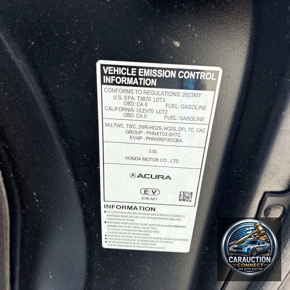2023 Acura MDX SH-AWD Type S w/Advance Package