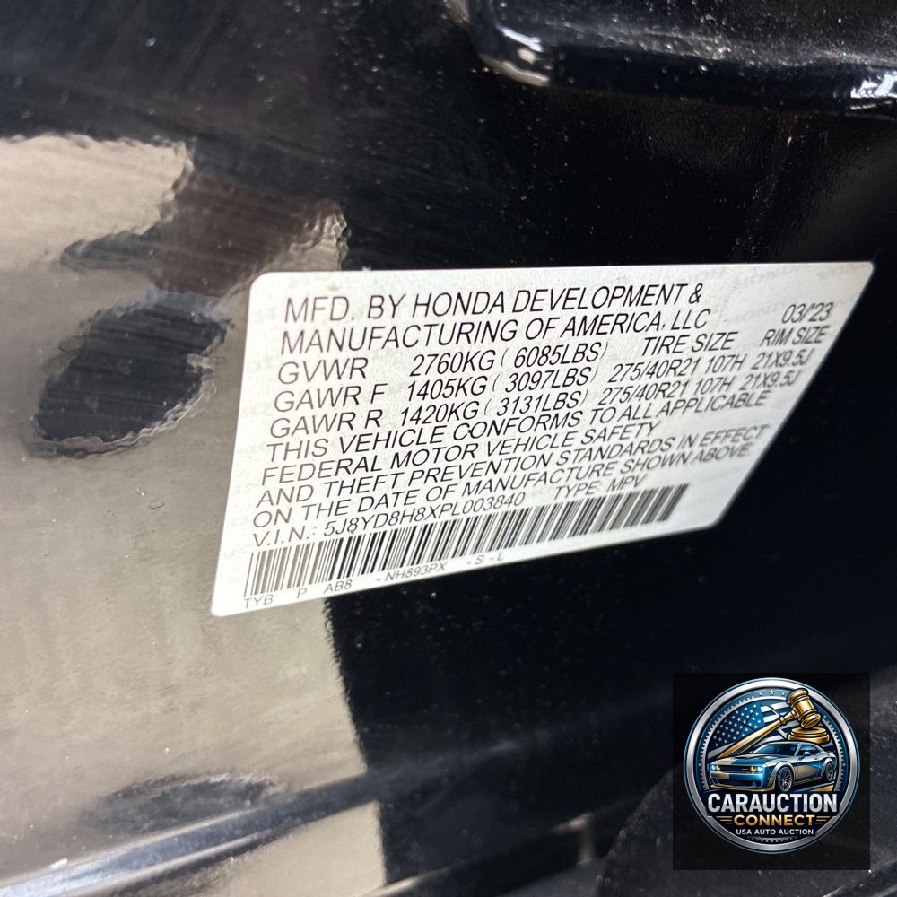 2023 Acura MDX SH-AWD Type S w/Advance Package
