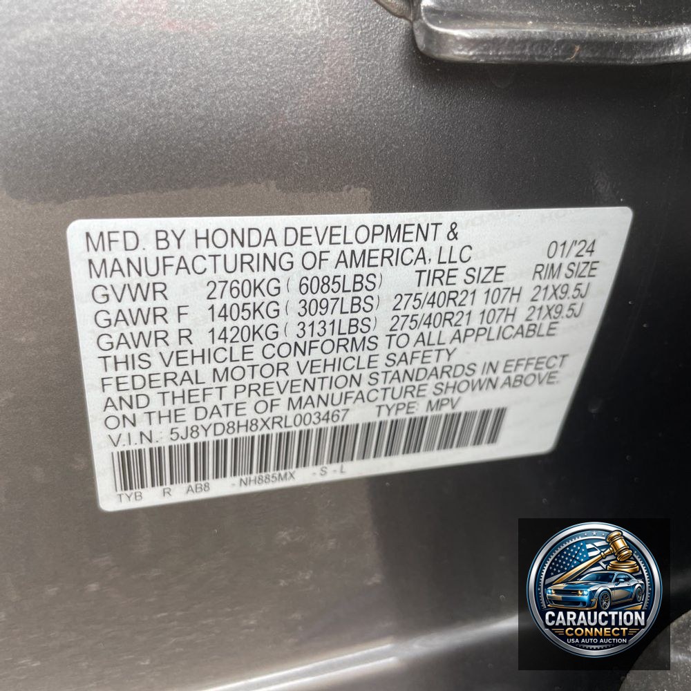 2024 Acura MDX SH-AWD Type S w/Advance Package