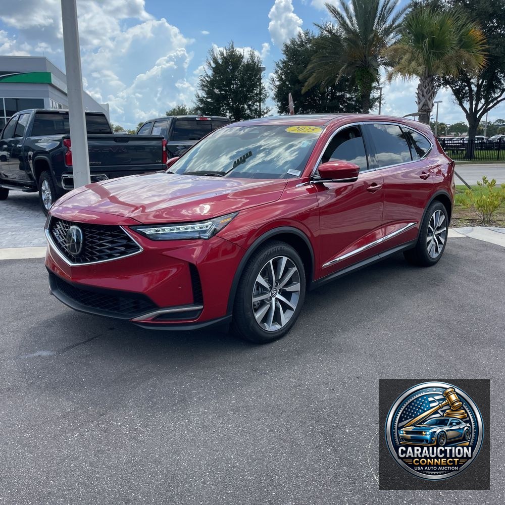 2025 Acura MDX w/Tech