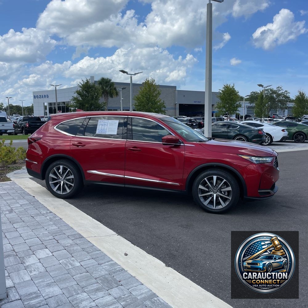 2025 Acura MDX w/Tech