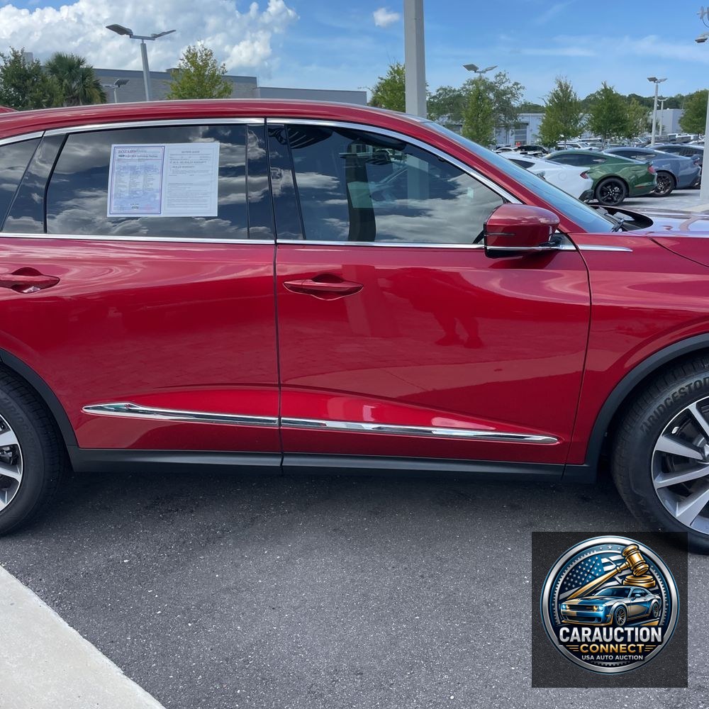 2025 Acura MDX w/Tech