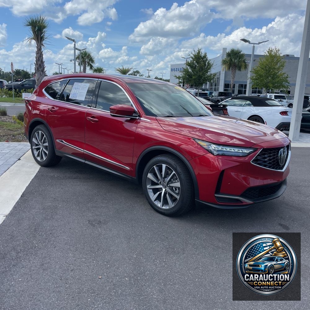 2025 Acura MDX w/Tech