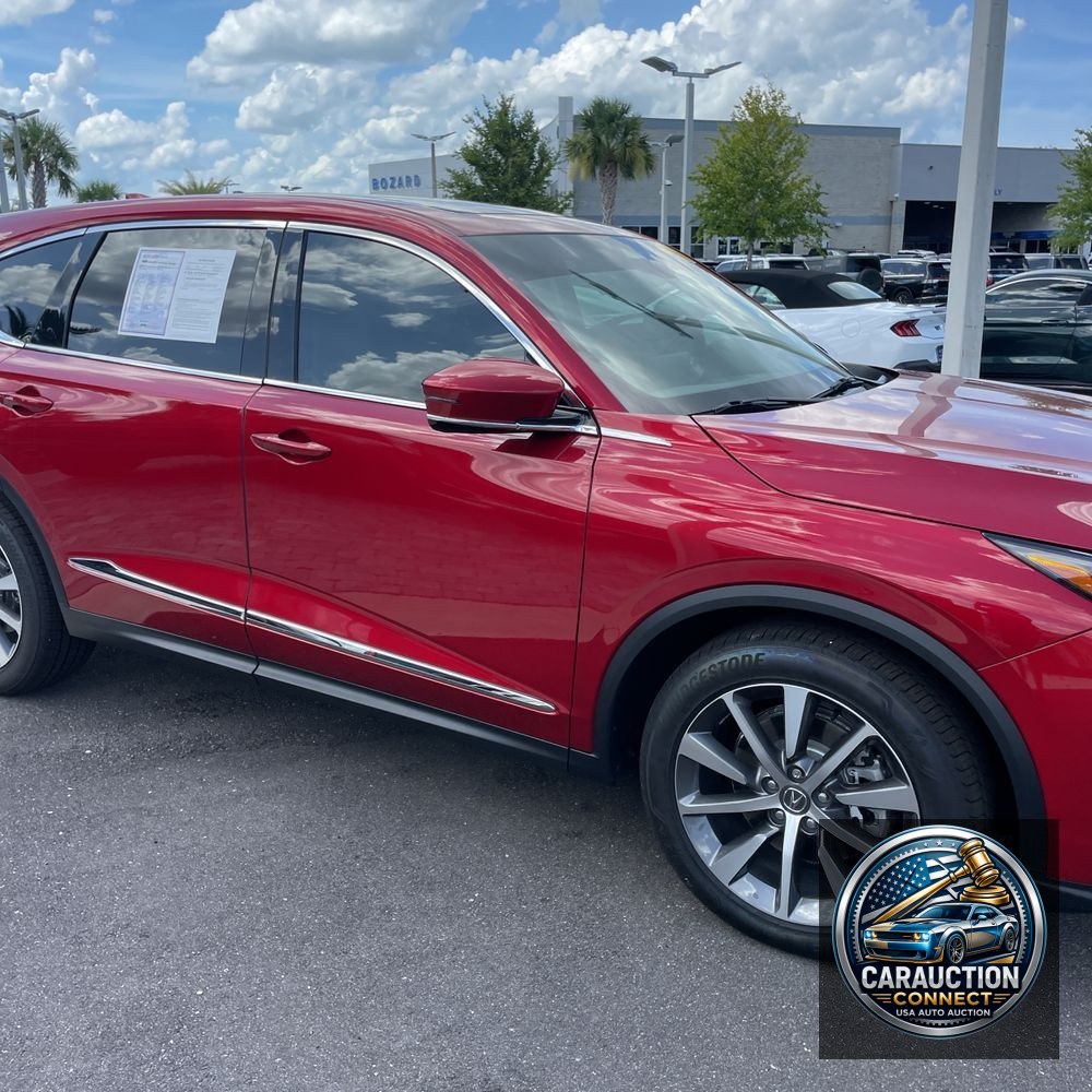 2025 Acura MDX w/Tech