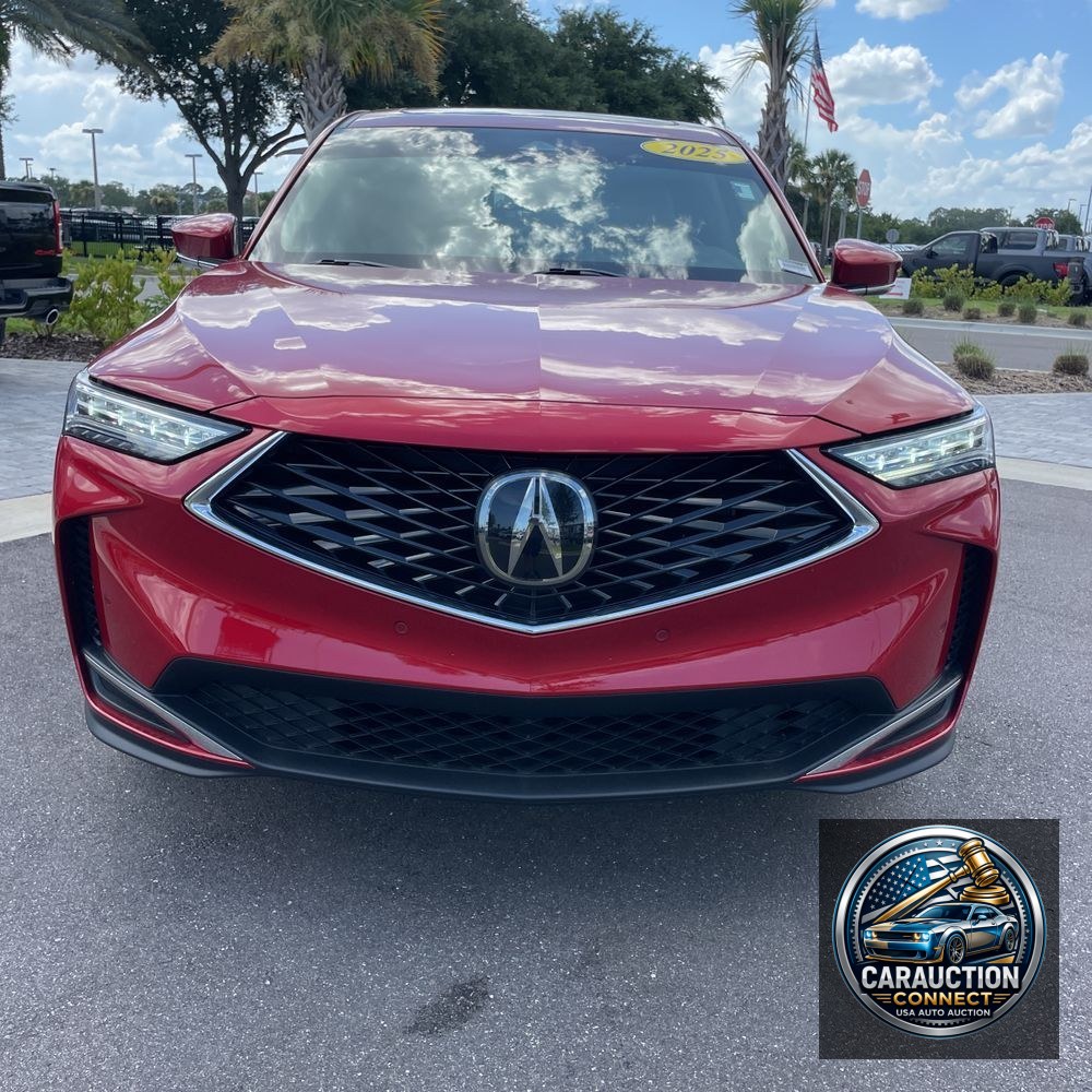 2025 Acura MDX w/Tech