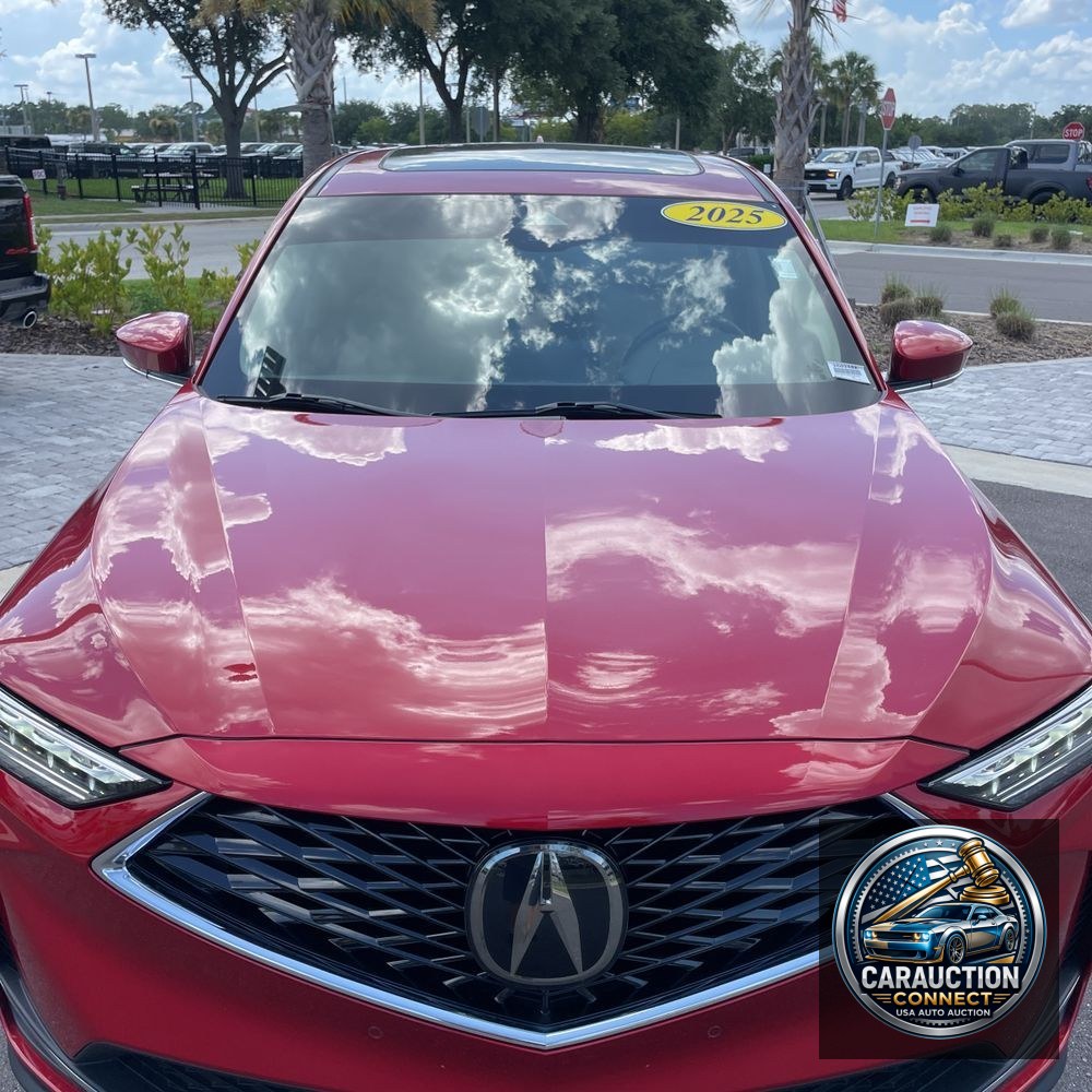 2025 Acura MDX w/Tech