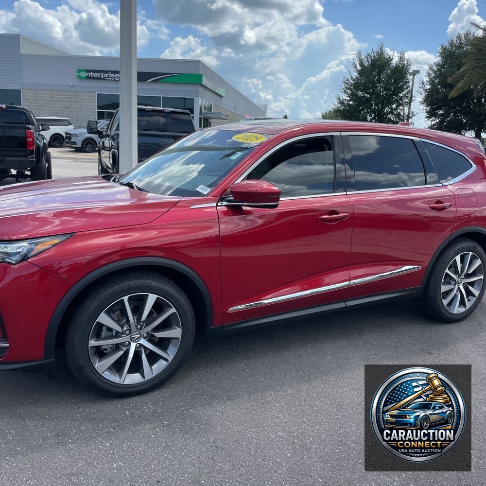 2025 Acura MDX w/Tech