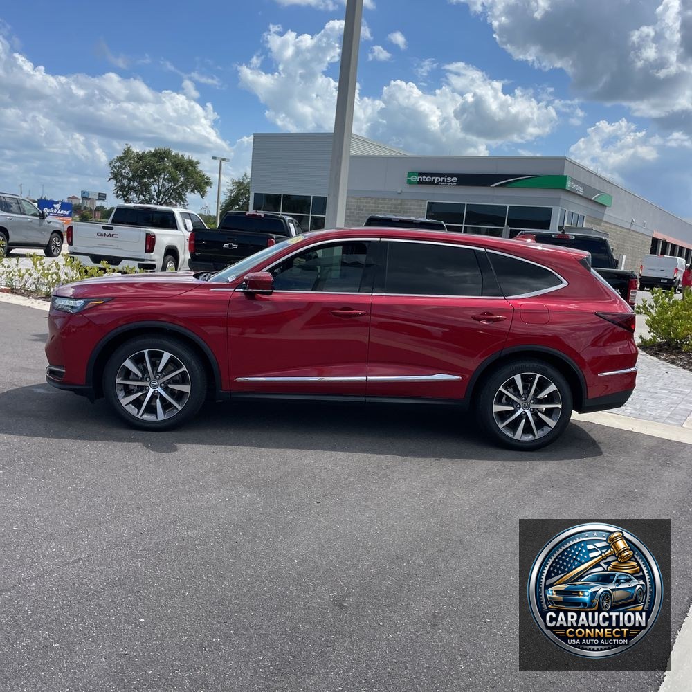 2025 Acura MDX w/Tech