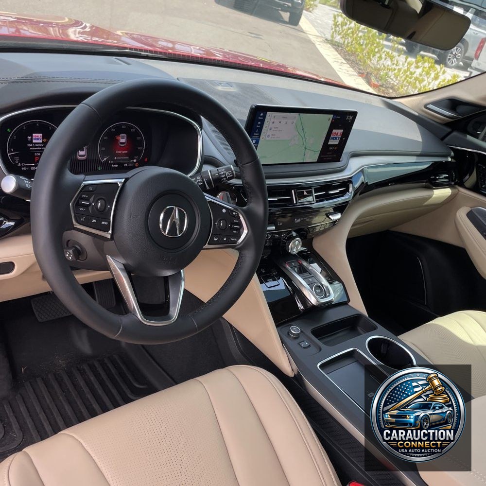 2025 Acura MDX w/Tech