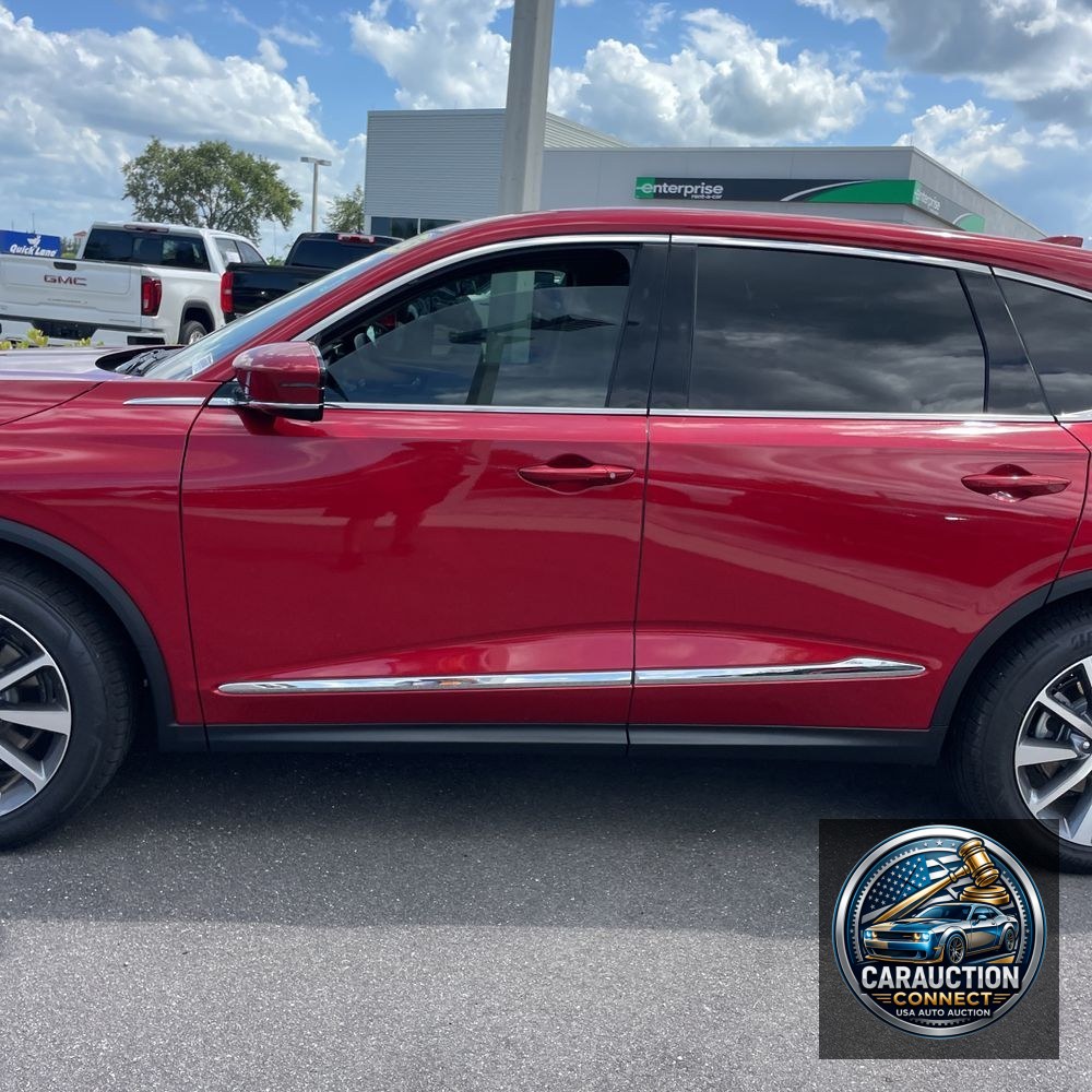 2025 Acura MDX w/Tech