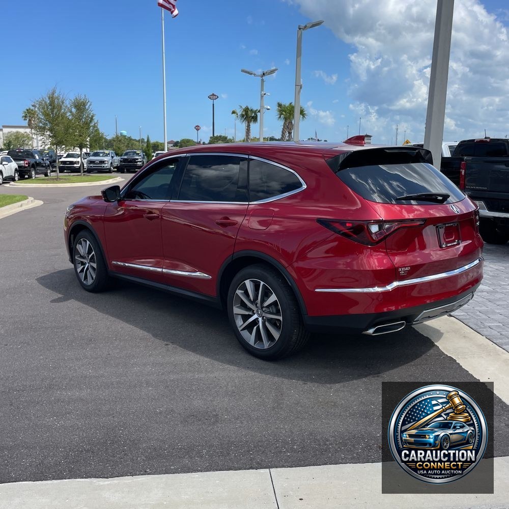2025 Acura MDX w/Tech