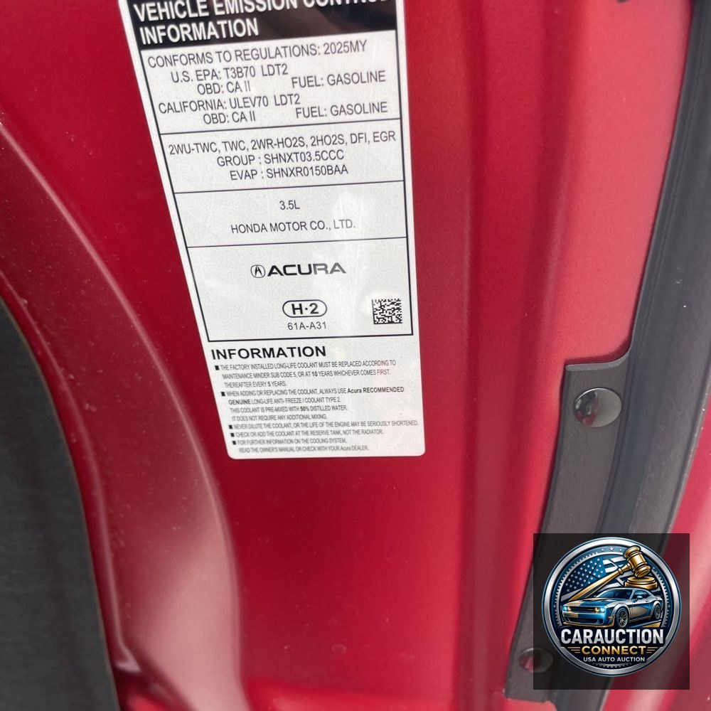 2025 Acura MDX w/Tech
