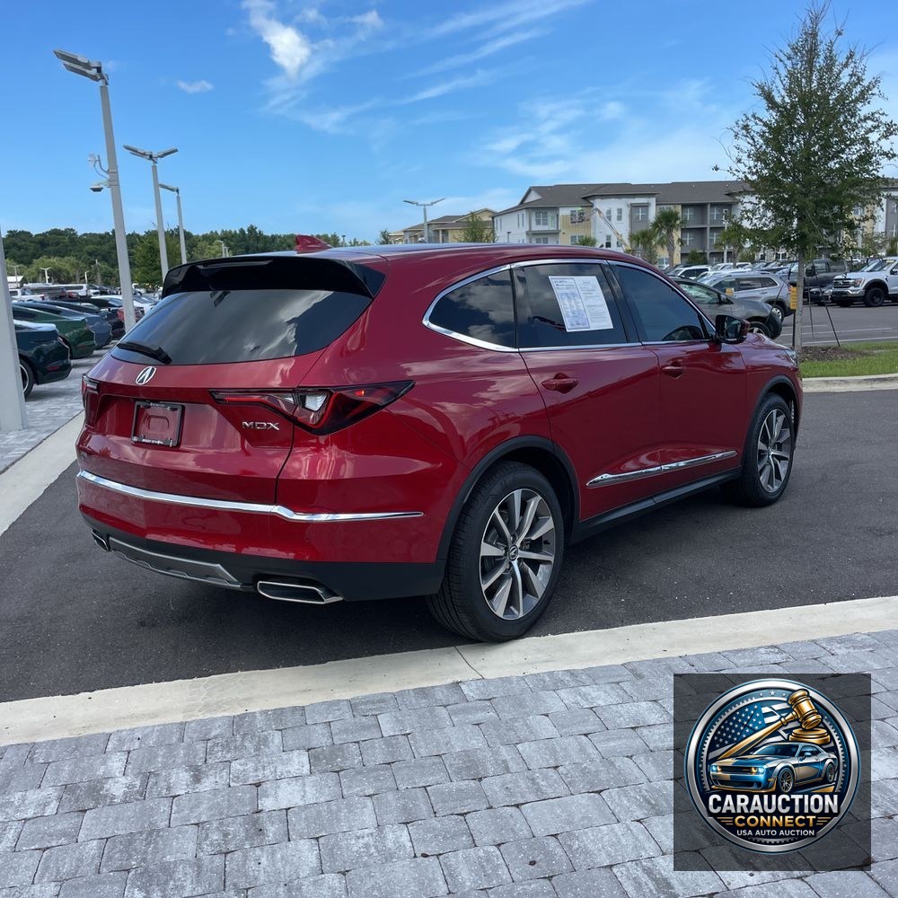 2025 Acura MDX w/Tech