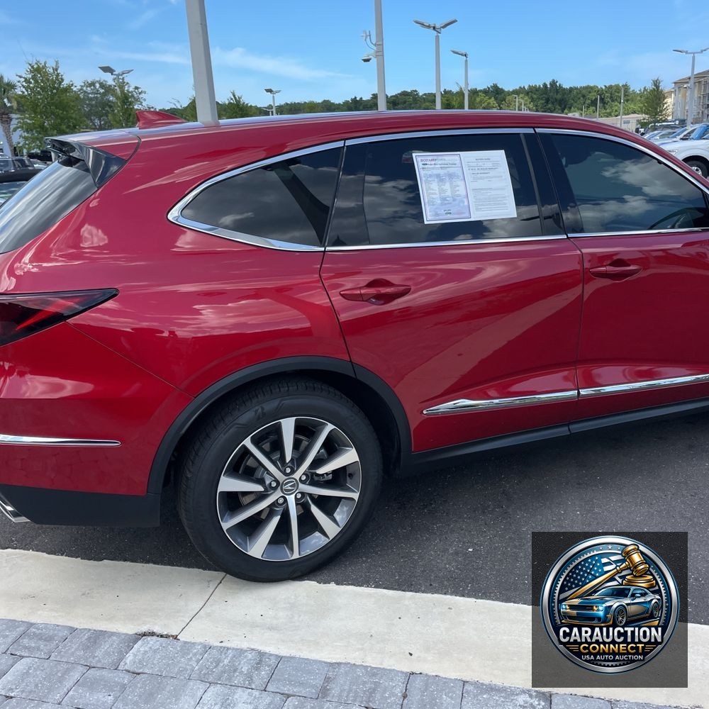 2025 Acura MDX w/Tech