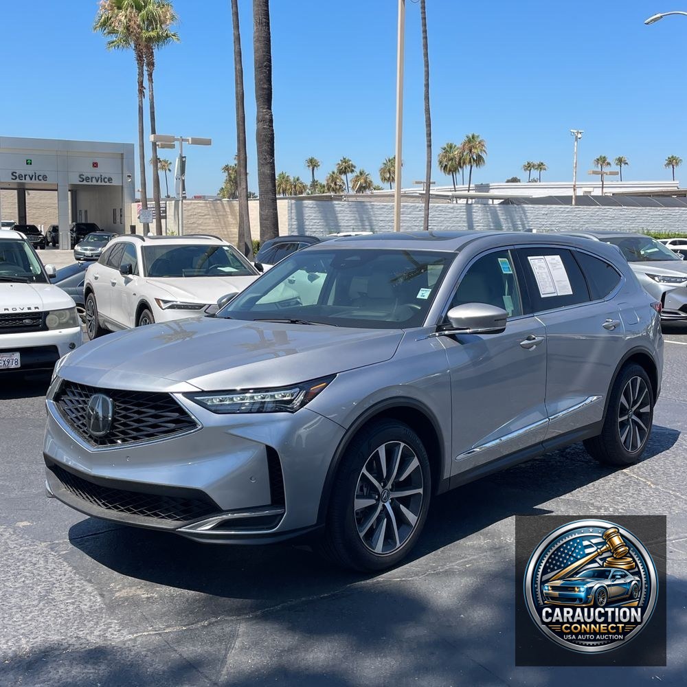 2025 Acura MDX w/Tech