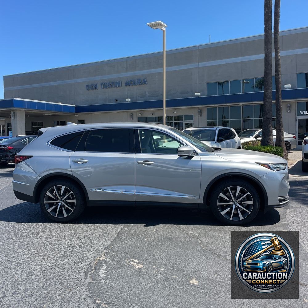 2025 Acura MDX w/Tech