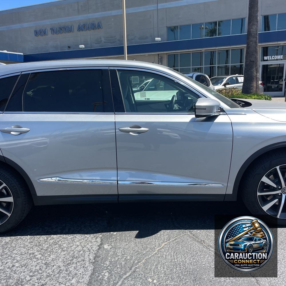 2025 Acura MDX w/Tech