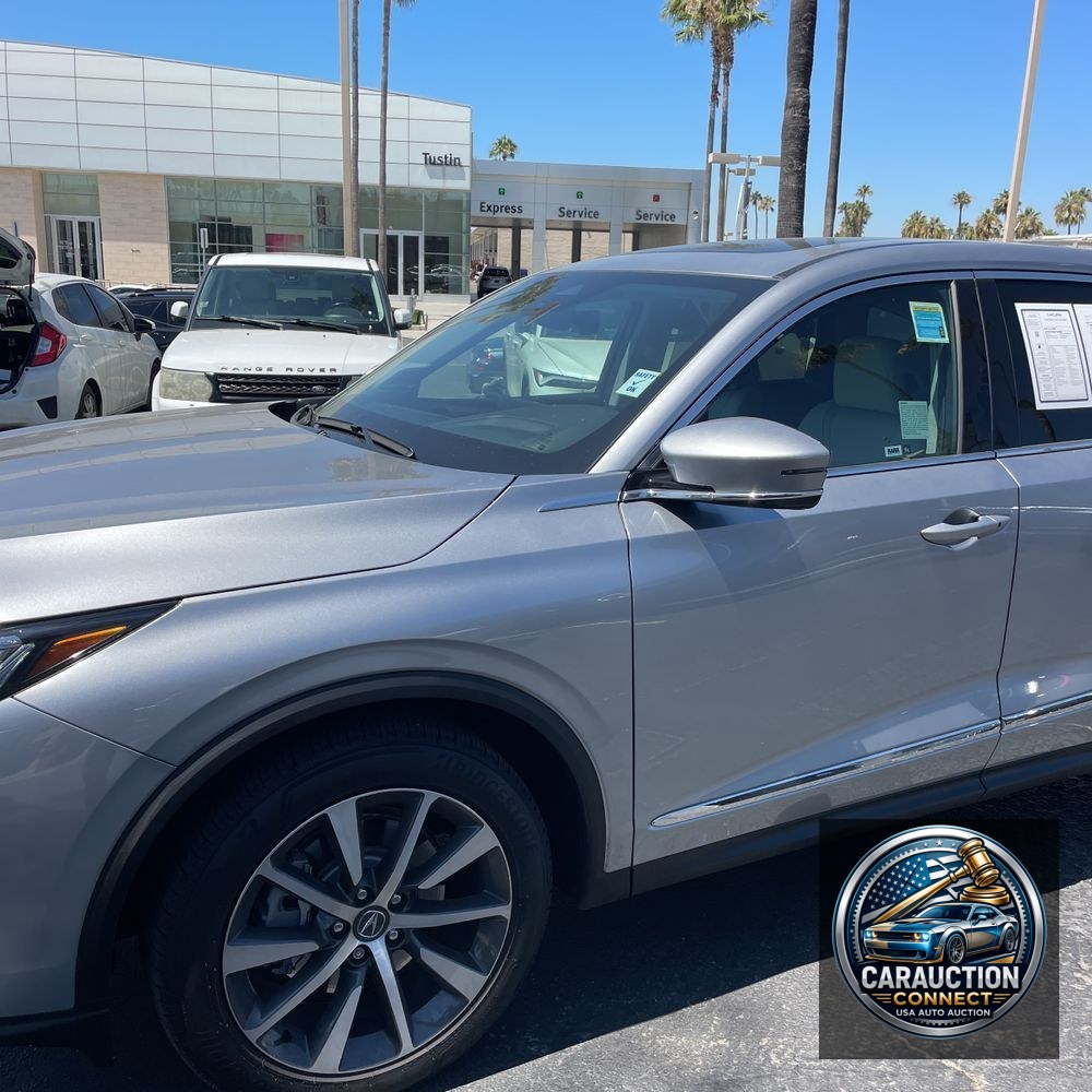 2025 Acura MDX w/Tech