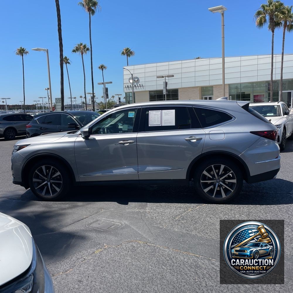 2025 Acura MDX w/Tech
