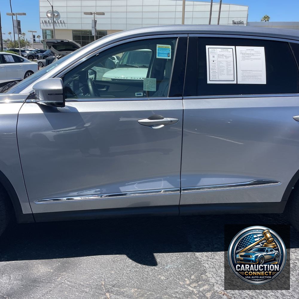 2025 Acura MDX w/Tech