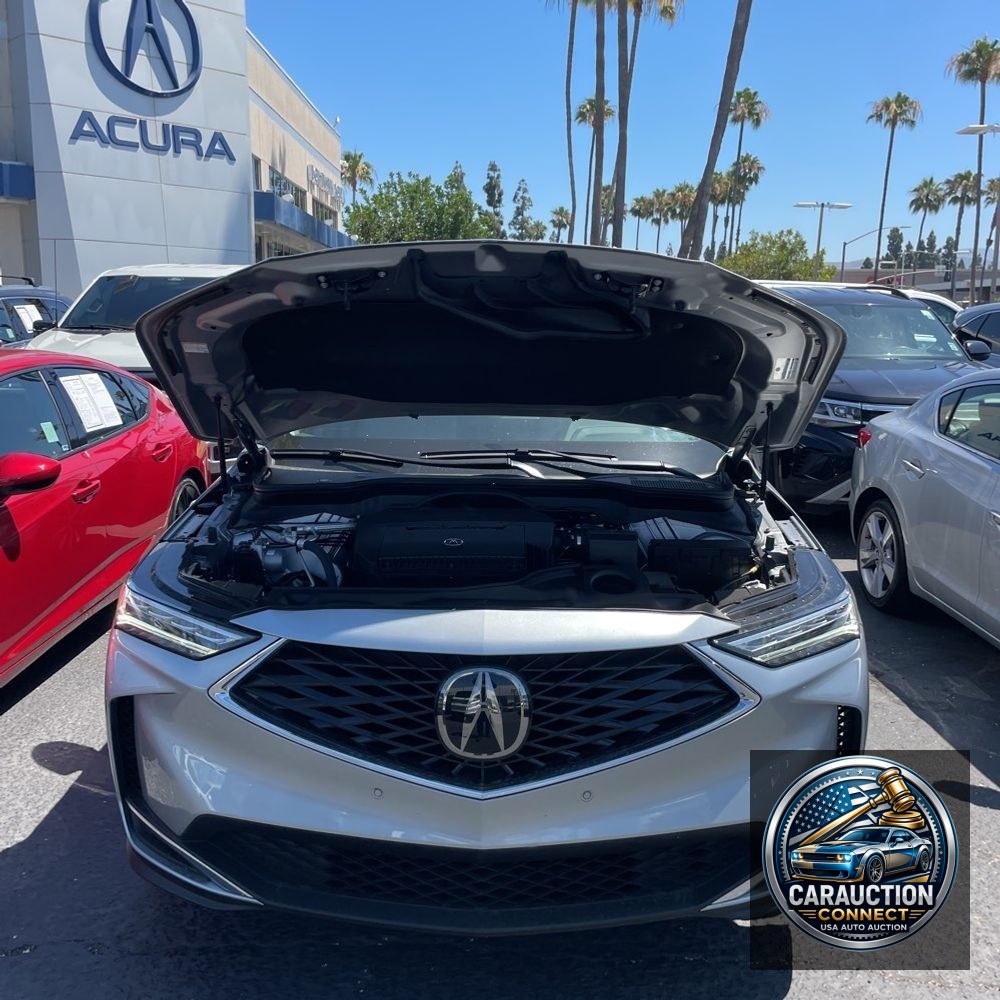 2025 Acura MDX w/Tech