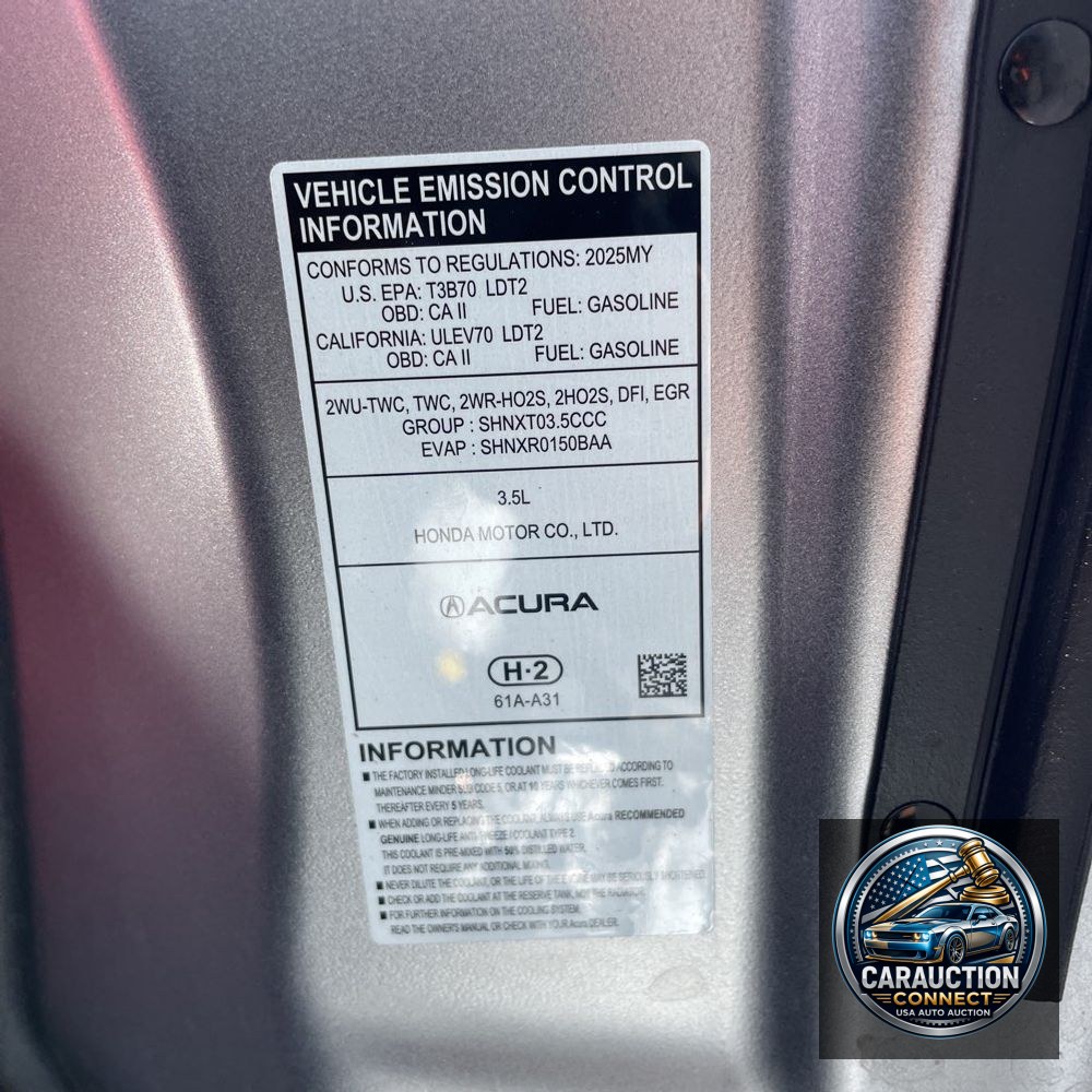 2025 Acura MDX w/Tech